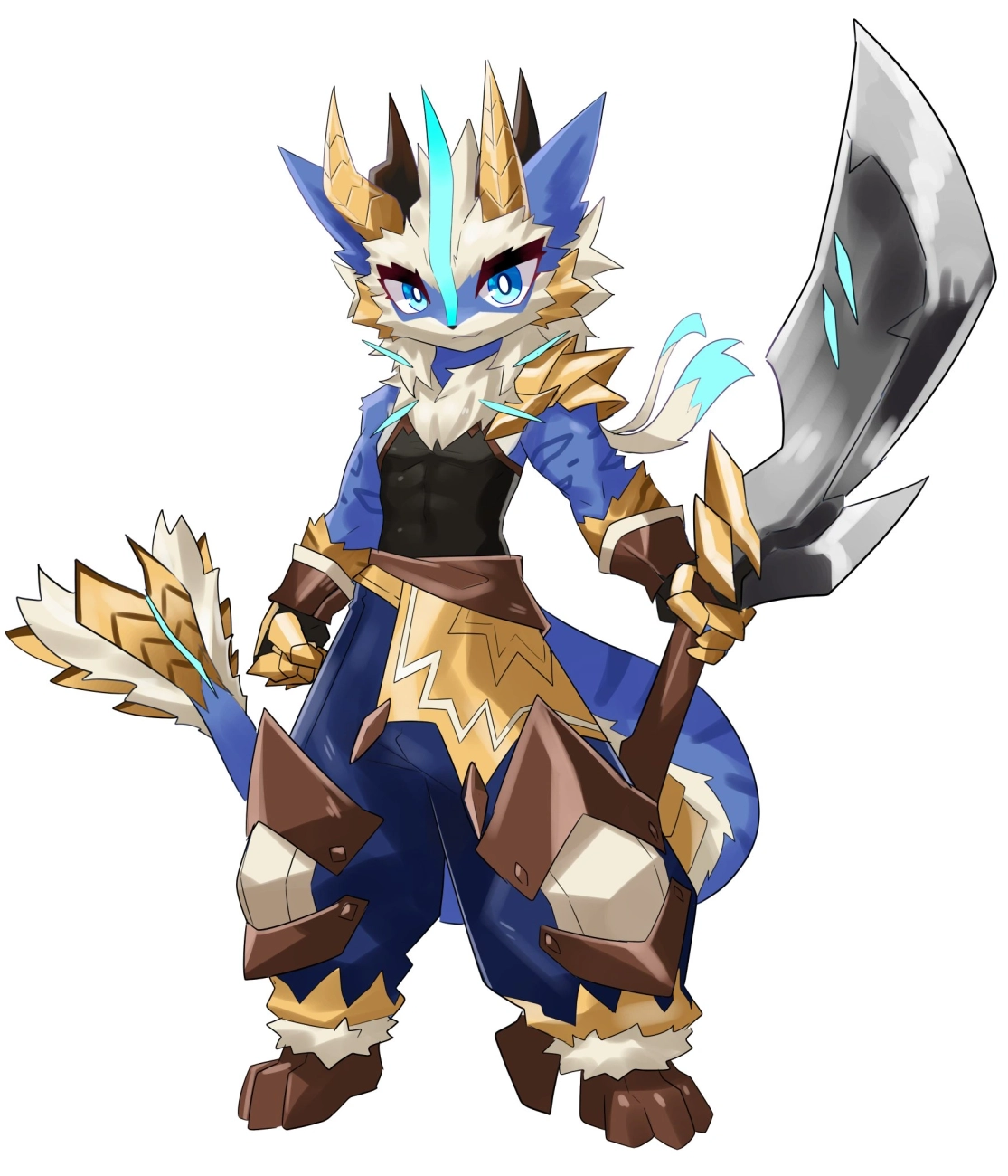 A Barbaric Warrior