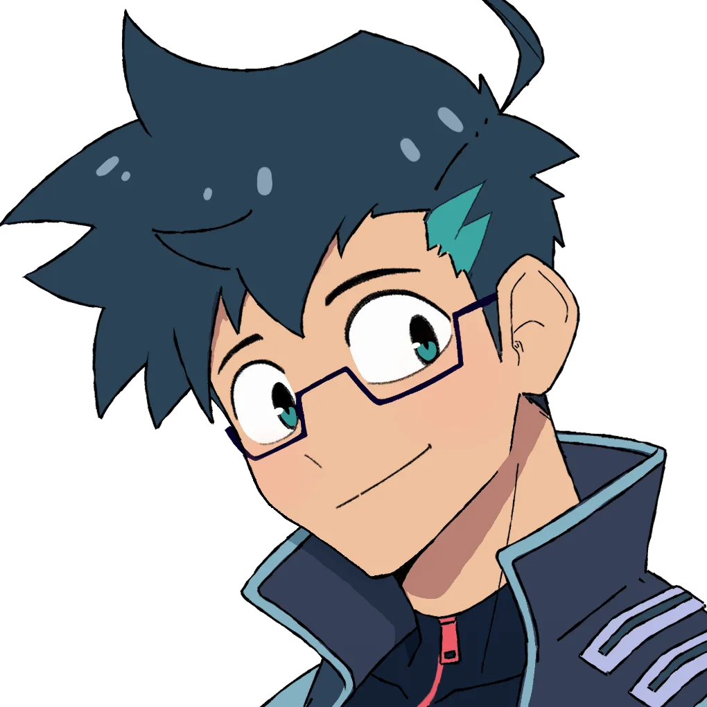 image of a fictional version of me IRL