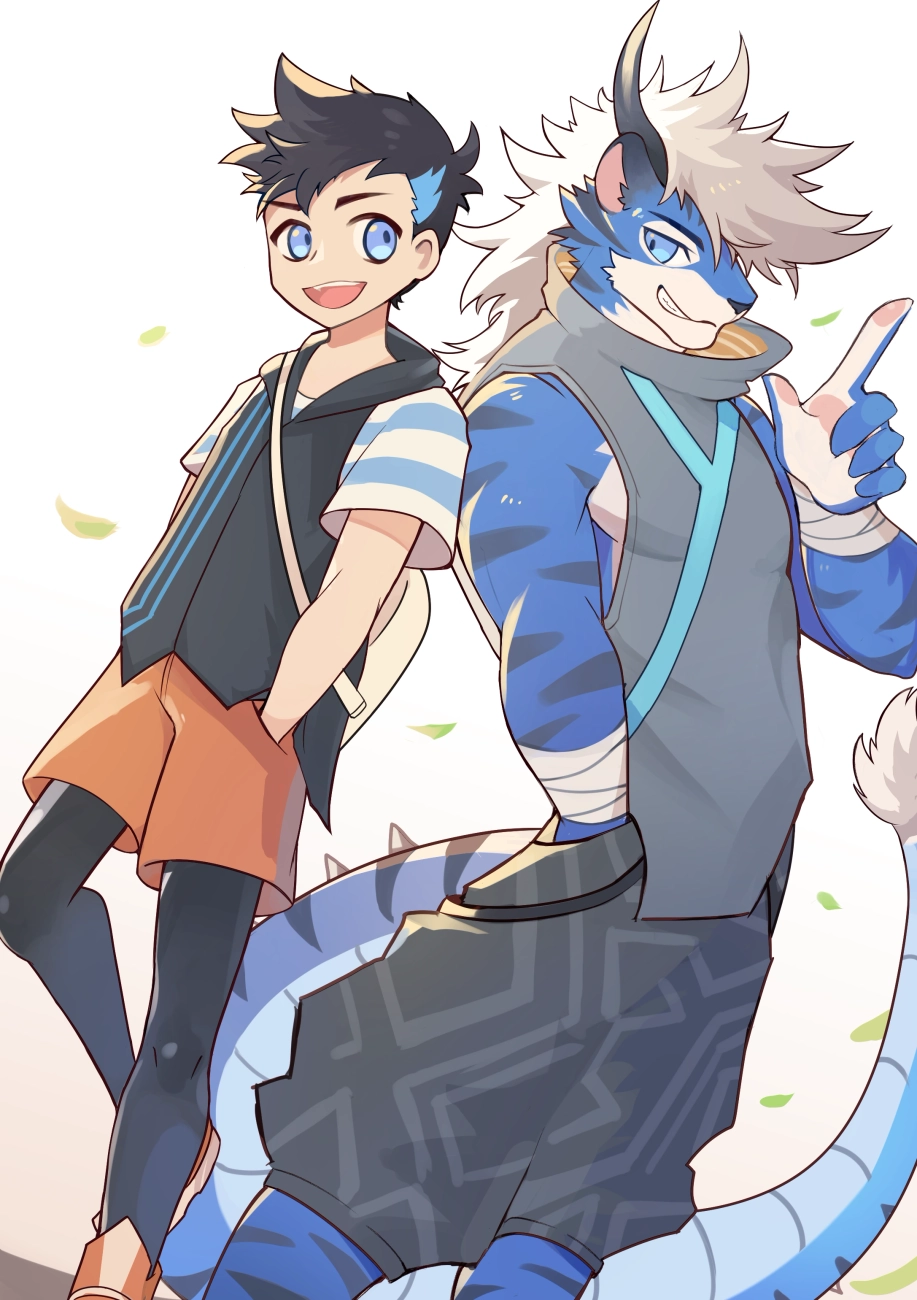 Alan and Alcor