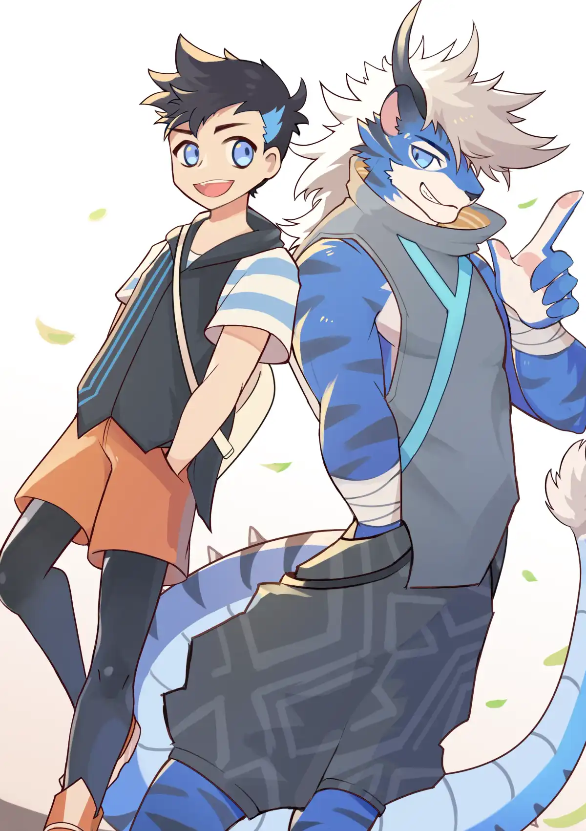 Alan and Alcor