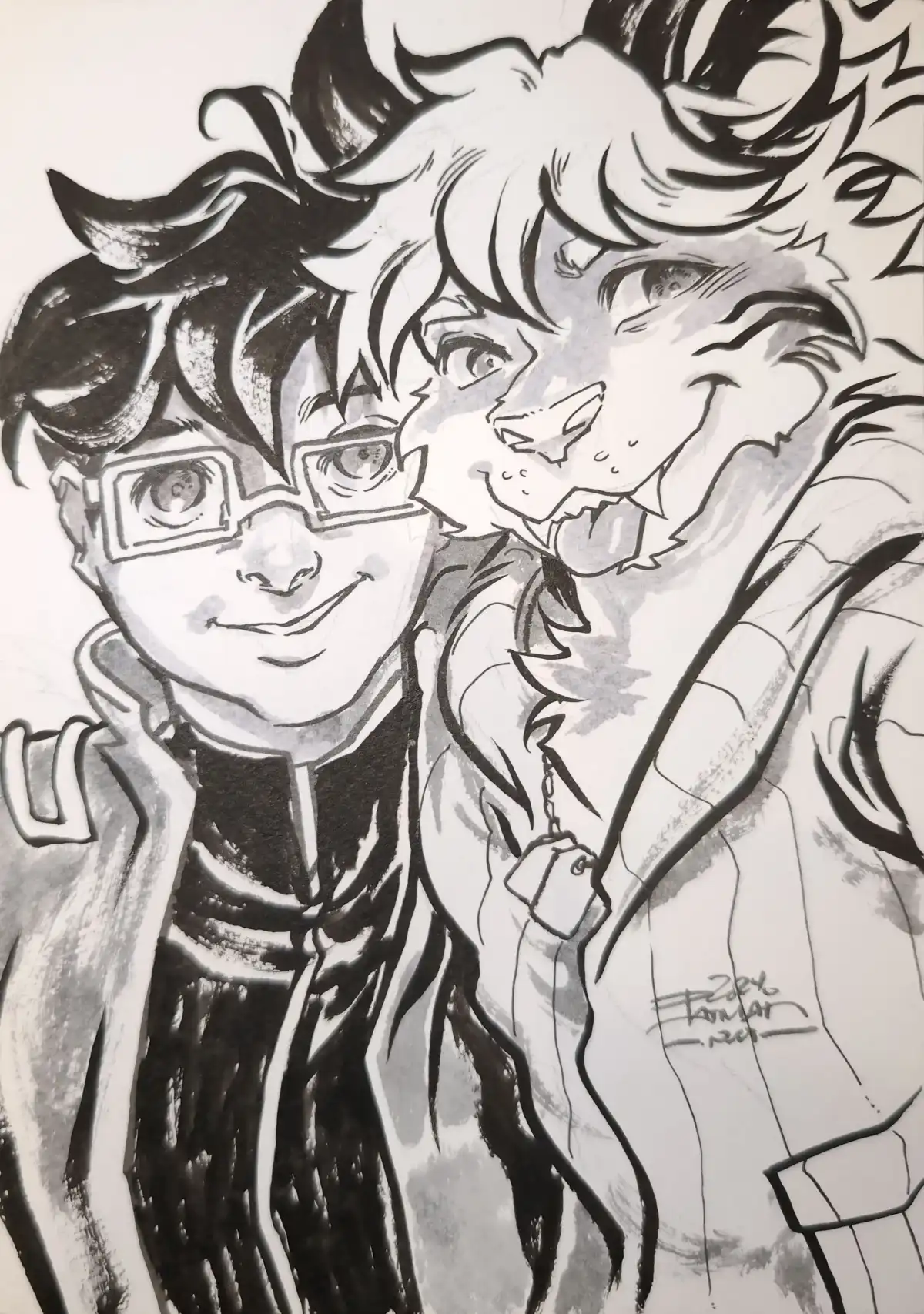 Alcor and Alan by Patmai