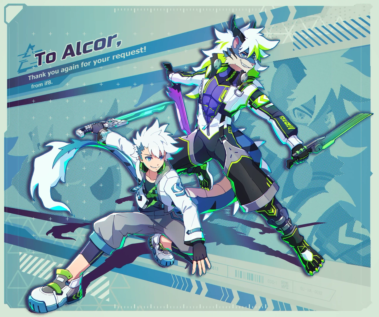 Alcor Battle Artwork