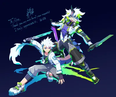 Alcor Battle Artwork alt