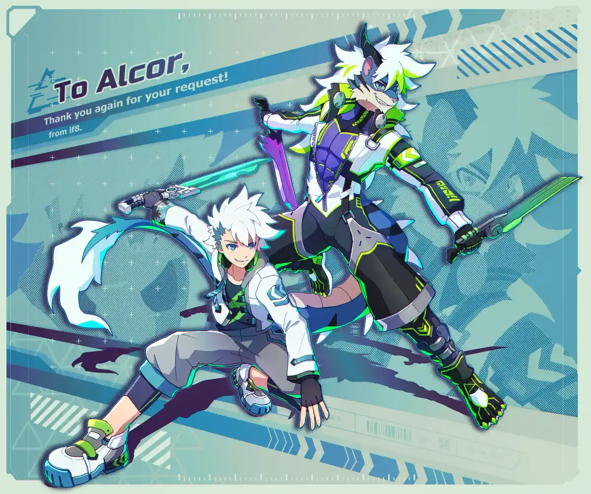 Alcor Battle Artwork