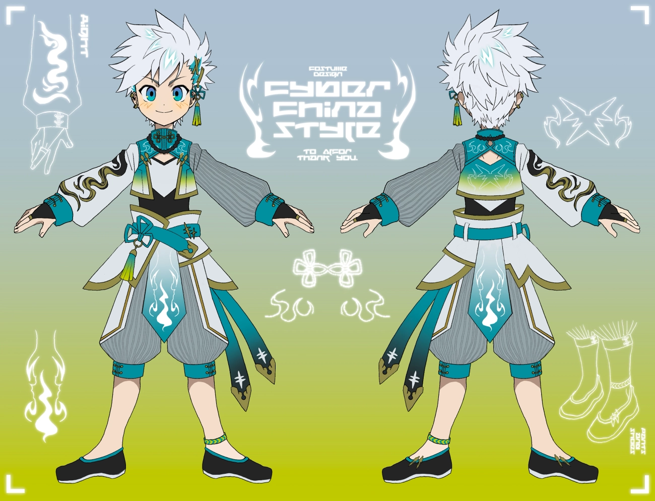 Alcor Cheongsam Outfit