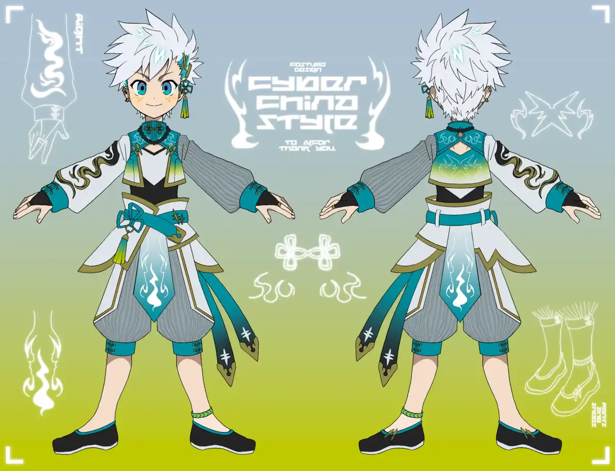Alcor Cheongsam Outfit