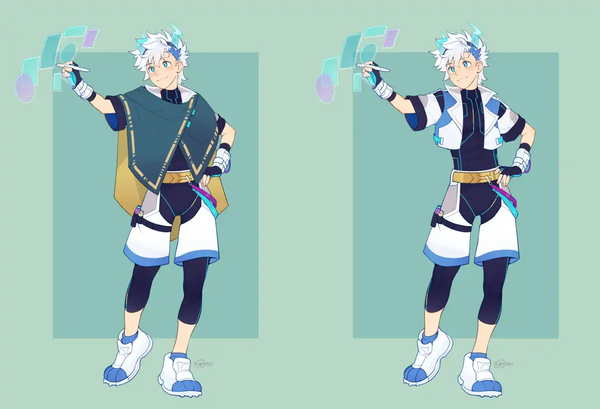 Alcor Exocolonist-like Outfit