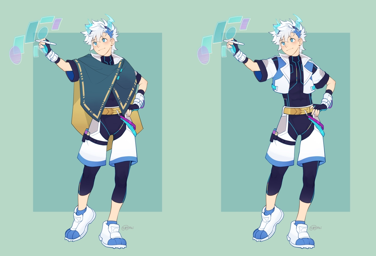 Alcor Exocolonist-like Outfit