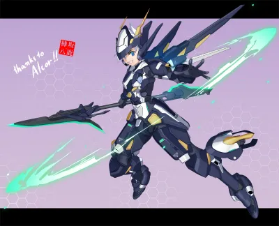 Alcor Mech Suit γ alt