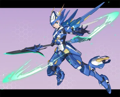 Alcor Mech Suit γ alt