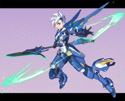 Alcor Mech Suit γ alt