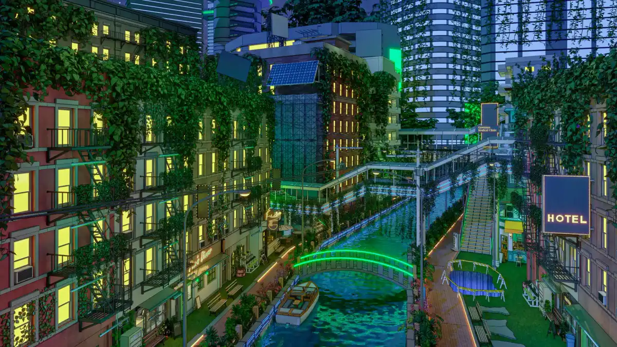 Alcor's Street (Astral Wave Worldbuilding)