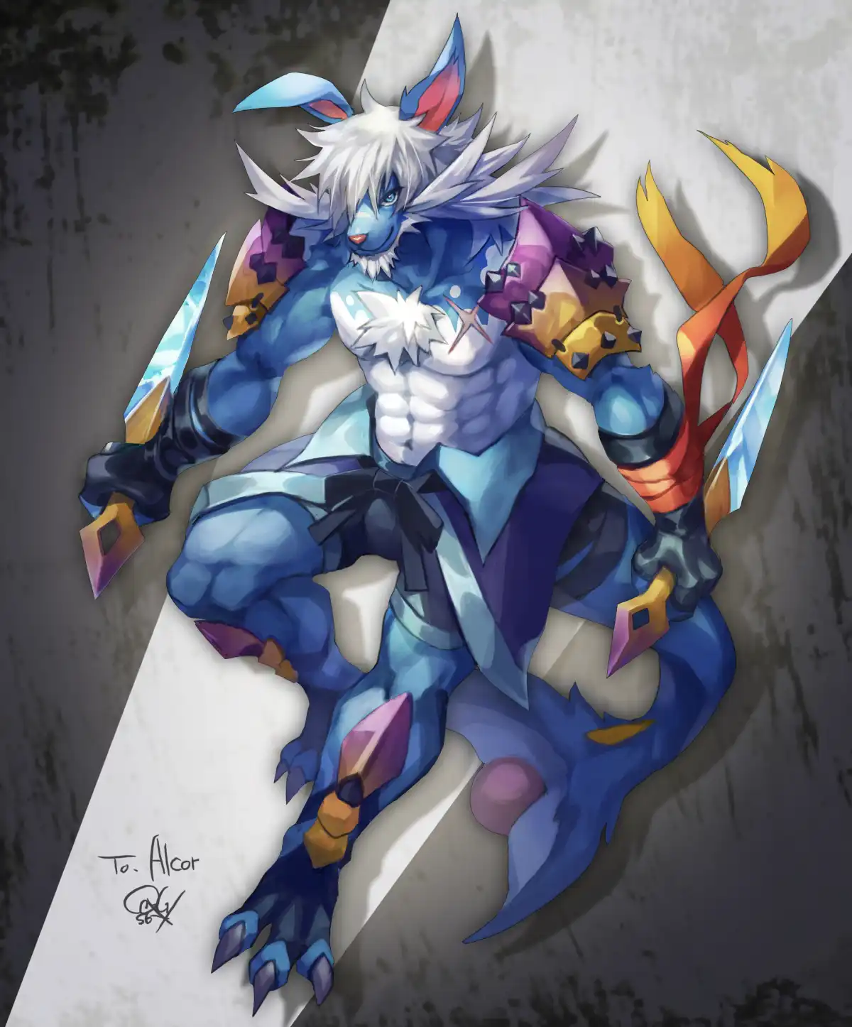 Aquarius Combat Outfit v2