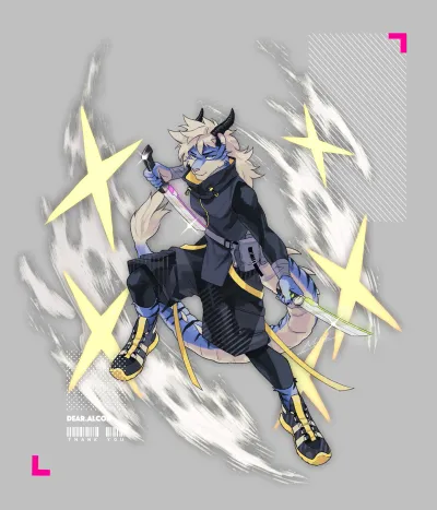 Arknights Operator alt