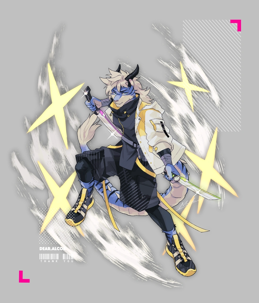 Arknights Operator