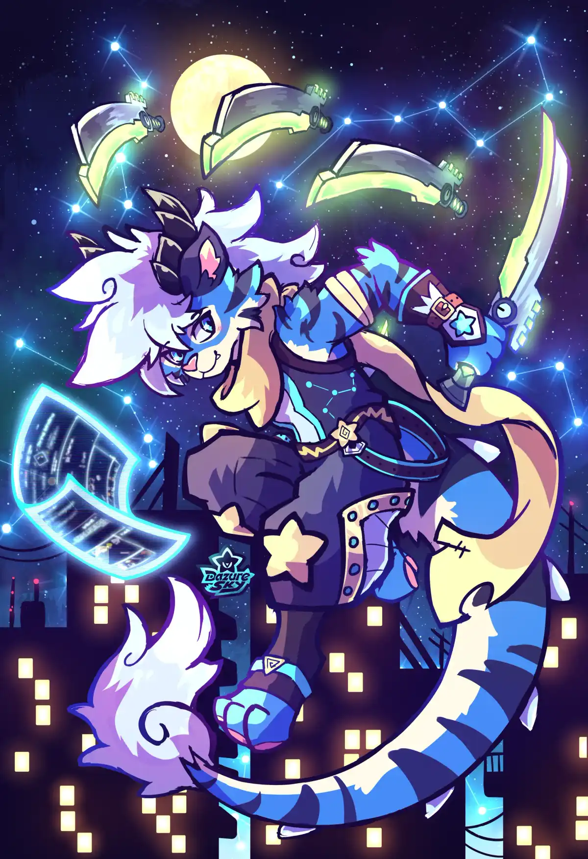Astrologist Monk Rogue