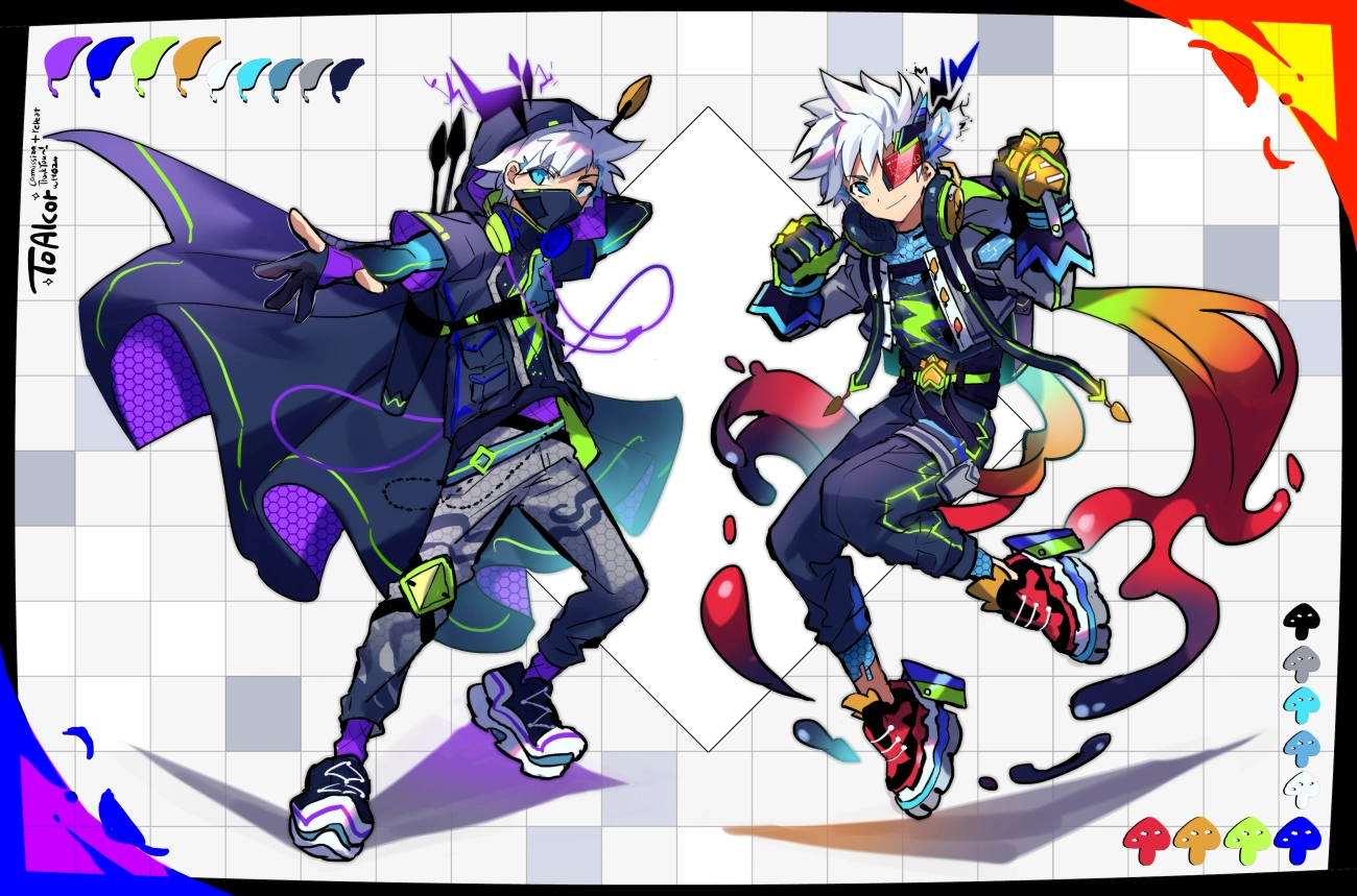 Autumnal Outfit 2.0 + Henshin
