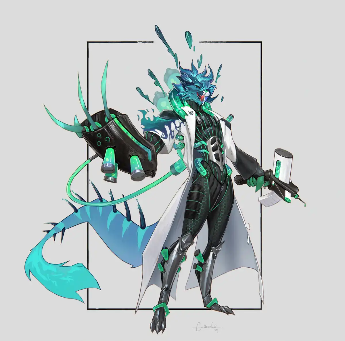 Biogenesis Suit Design