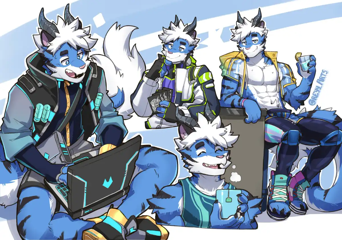 Blue Tiger