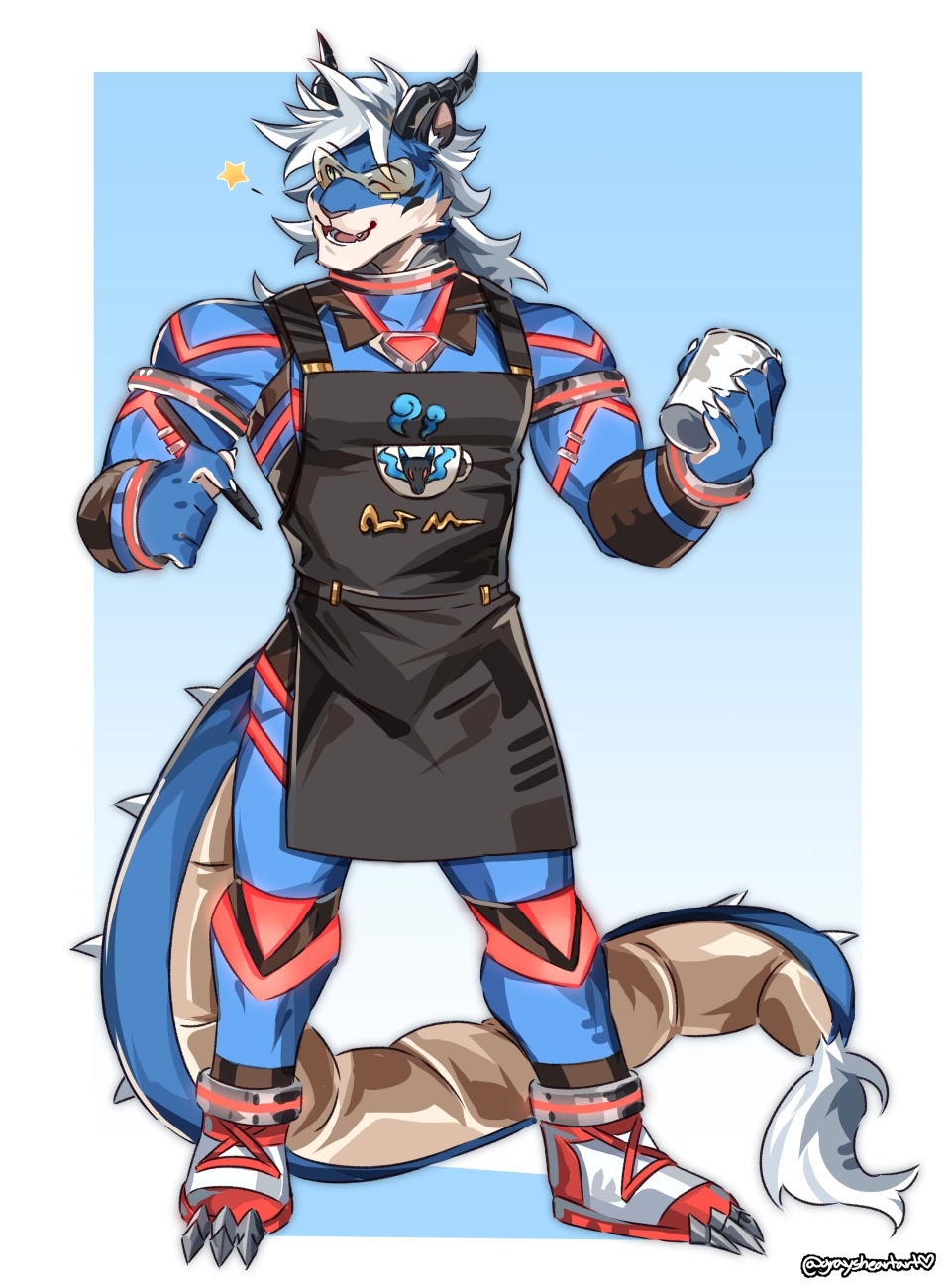 Cafe Superhero