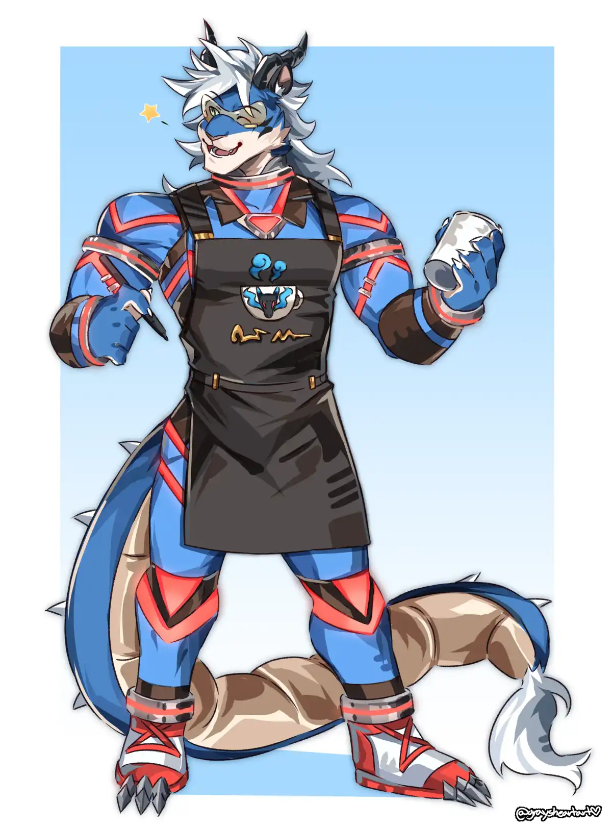 Cafe Superhero