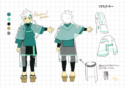 Estival Outfit δ alt