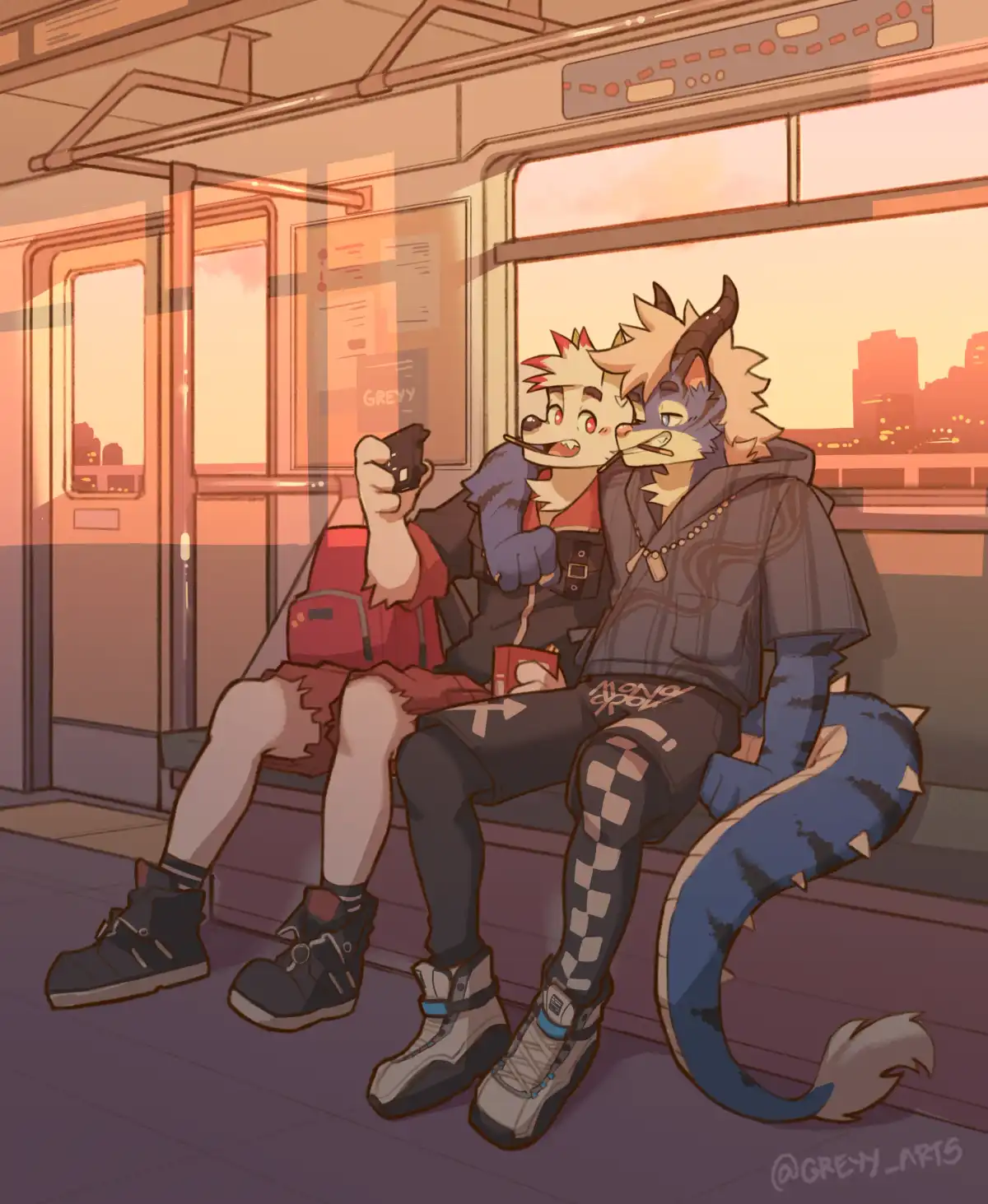 Evening Train