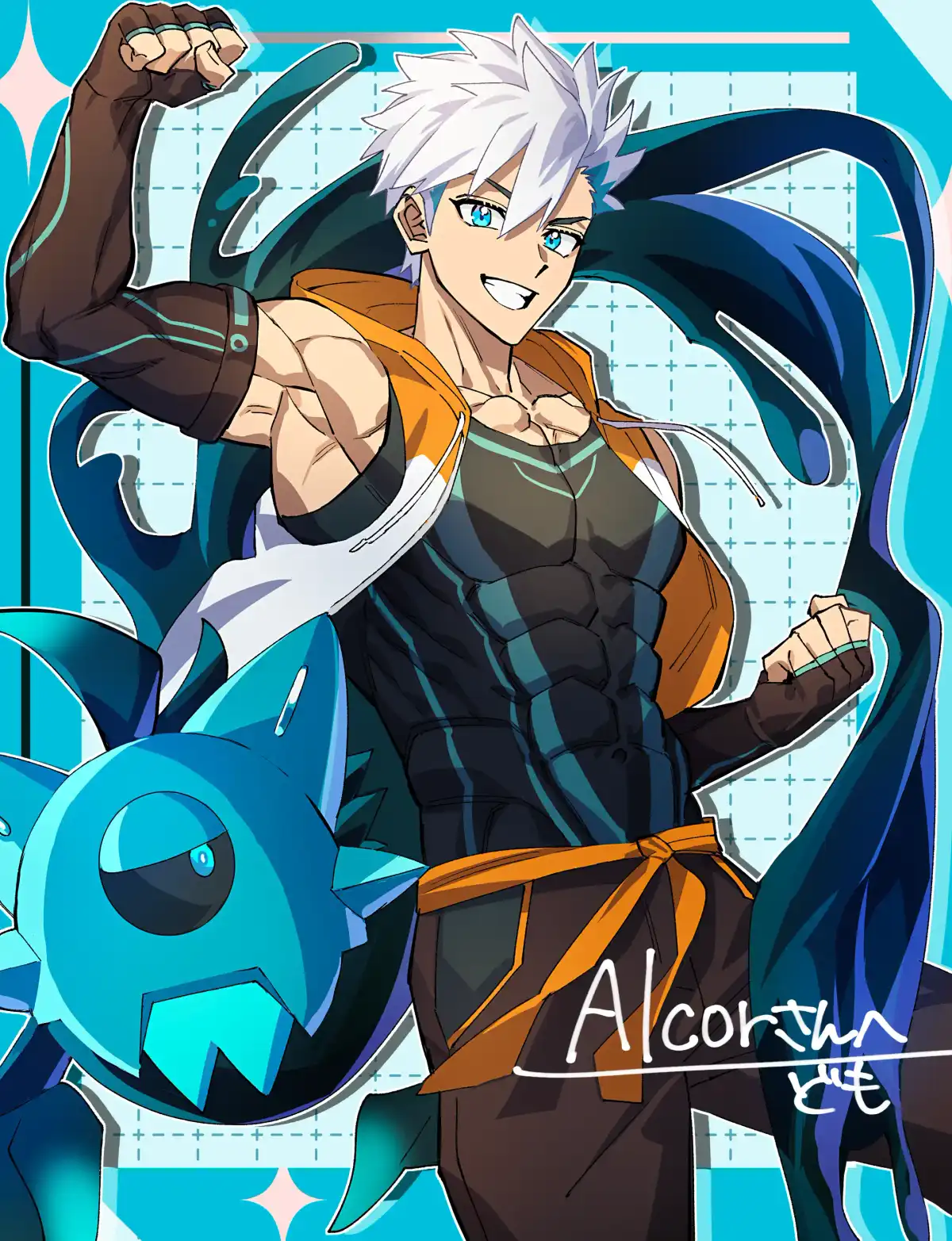 Fighting Game Outfit (Human Version)