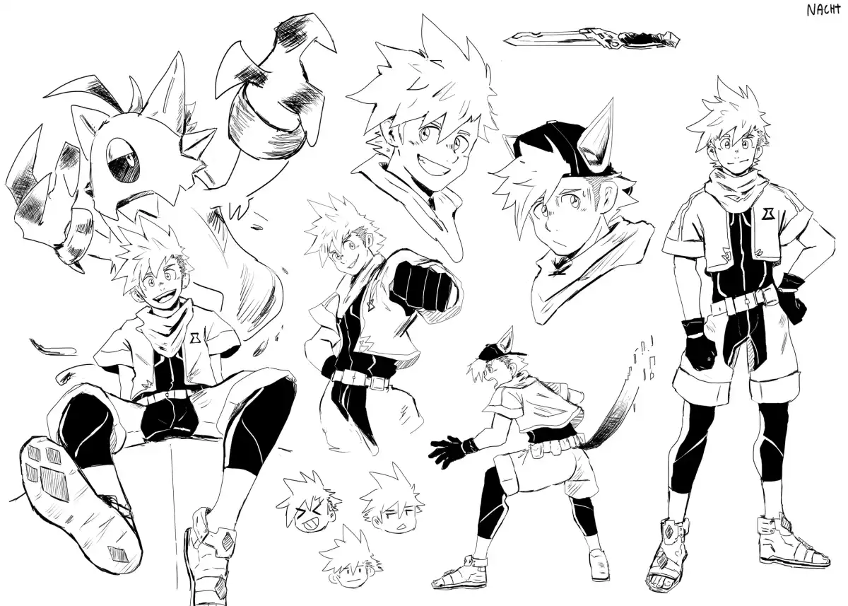 Flux Alcor Sketchpage