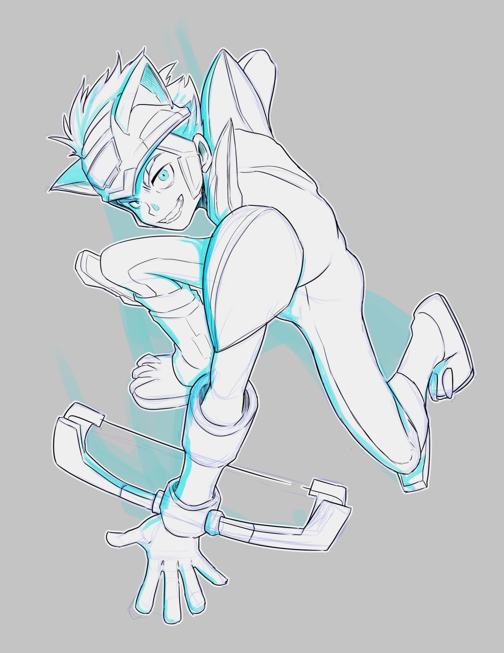 Flux Destiny Cat Boy