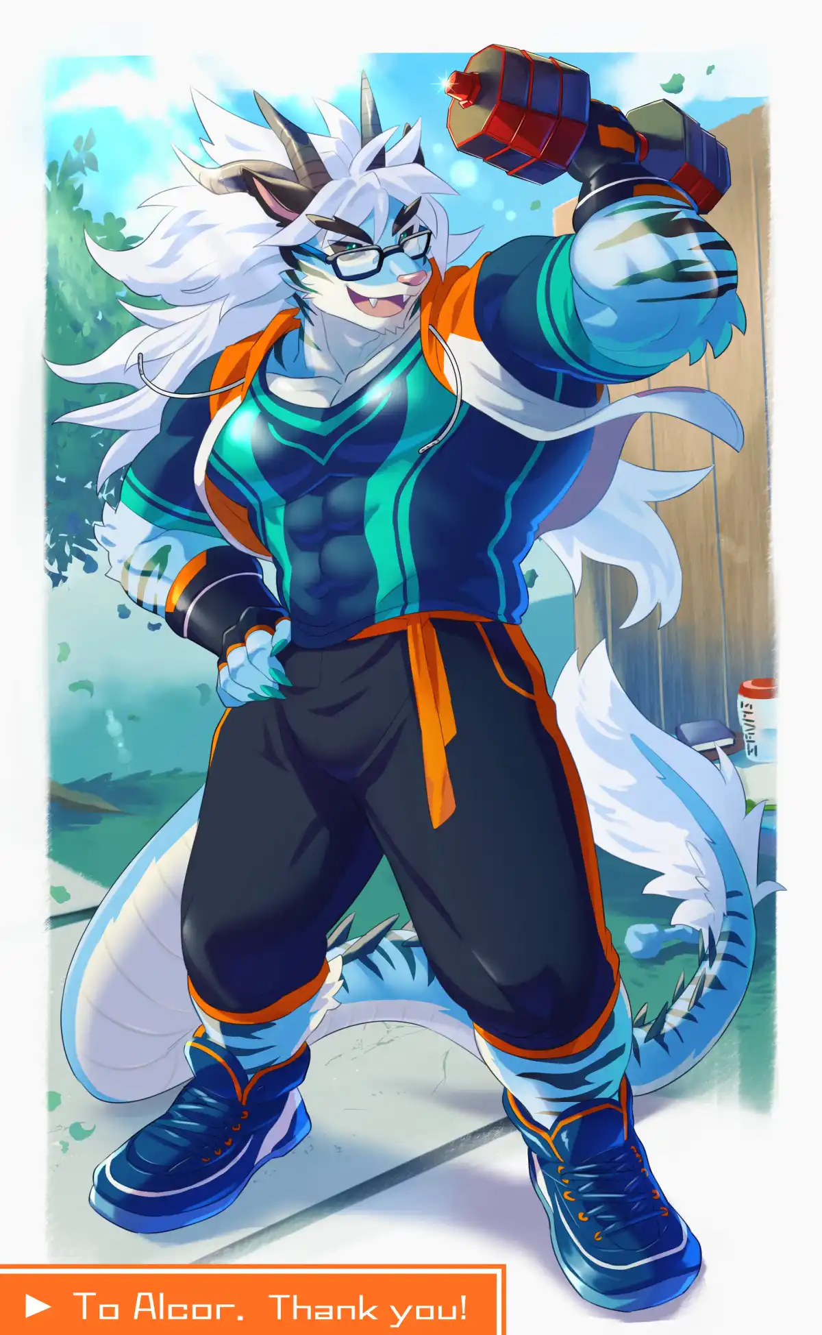 Gemini Fighting Game Outfit