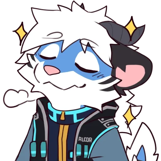 an image of smug Alcor by Kuttoyaki