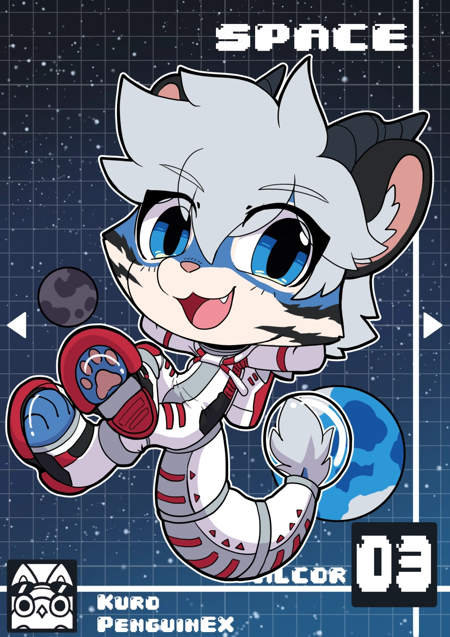 Outer Space Chibi