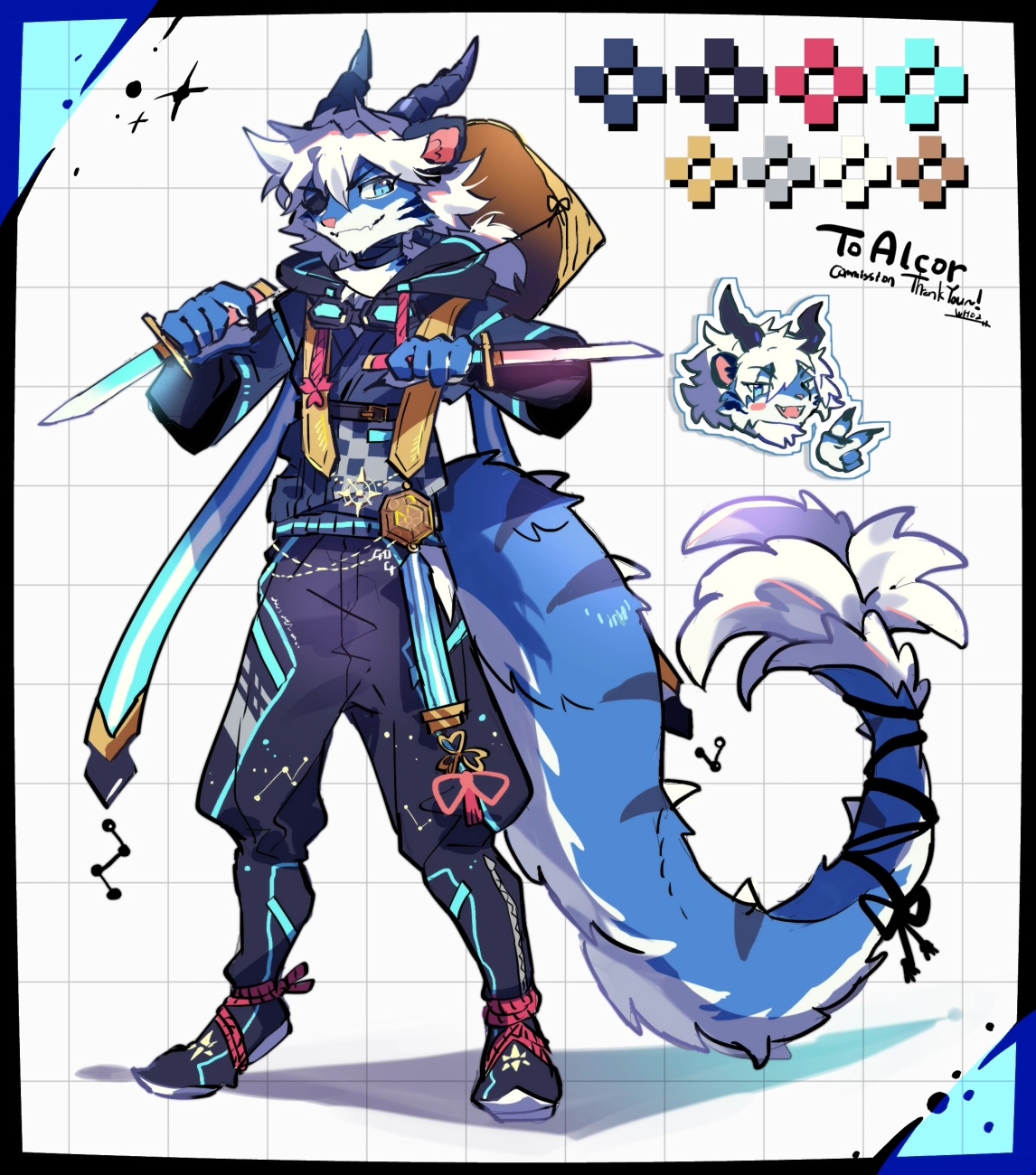 Prevernal Sage Outfit