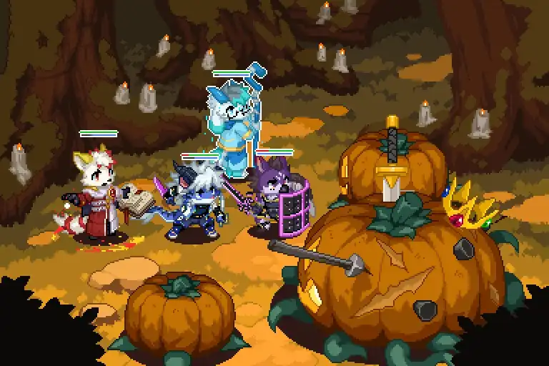 Pumpkin Battle