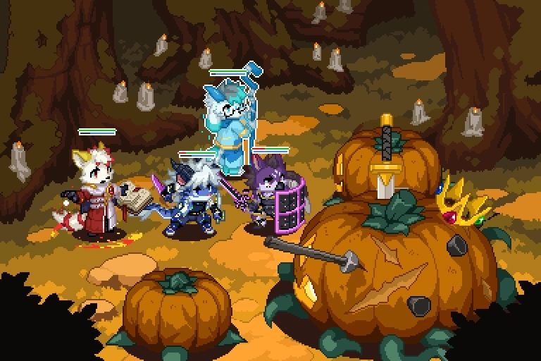 Pumpkin Battle