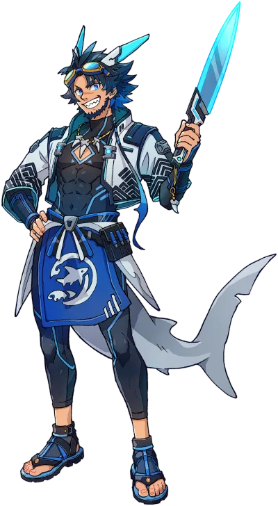 Rayan Astral Wave Work Outfit alt