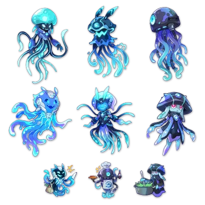 Rayan Astral Wave Work Outfit alt