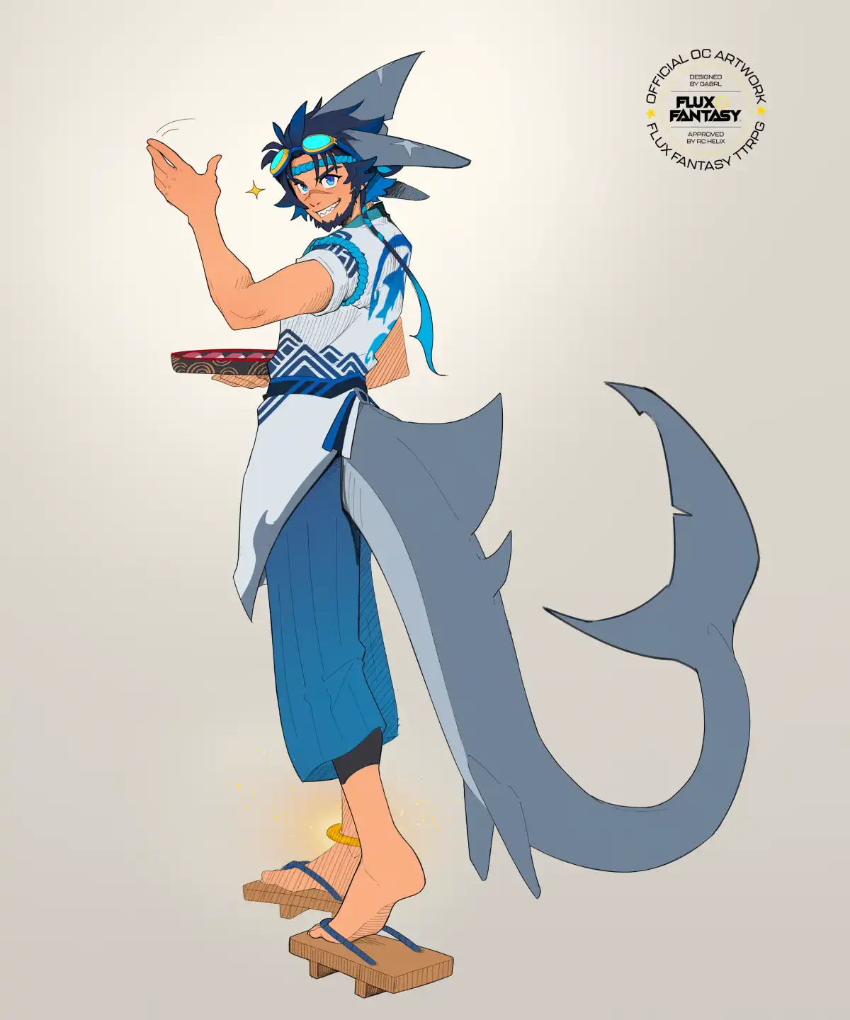 Rayan Flux Destiny Full Body by GabrL