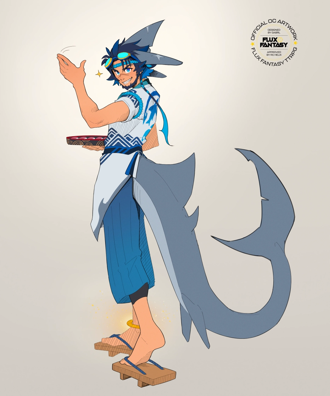 Rayan Flux Destiny Full Body by GabrL
