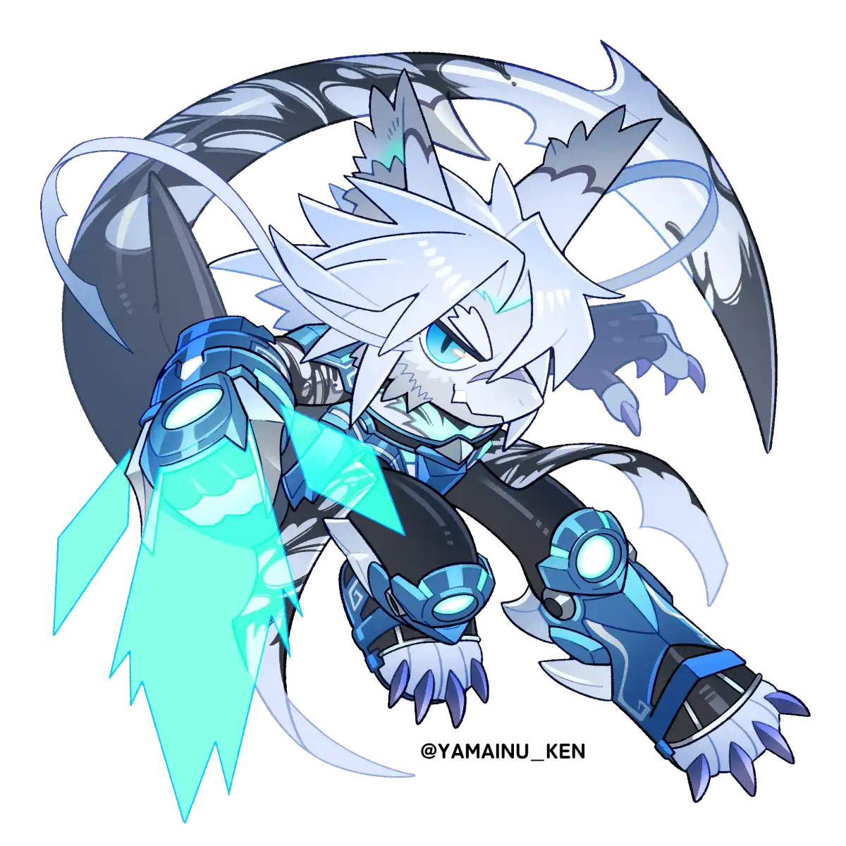 Rayan Symbiote Armor Chibi