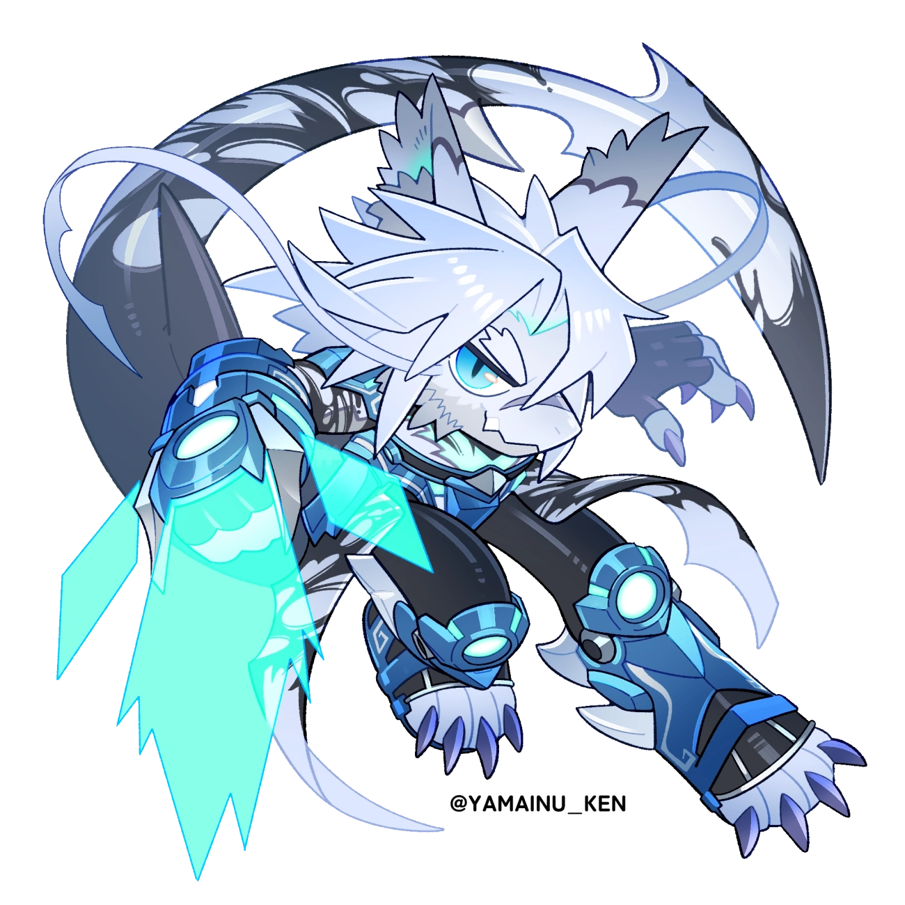 Rayan Symbiote Armor Chibi