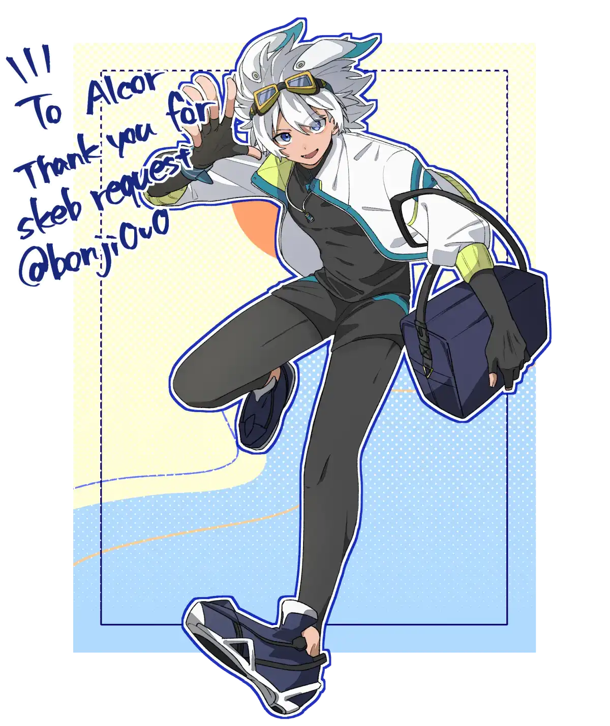 Rayan Triathlon Outfit Fullbody