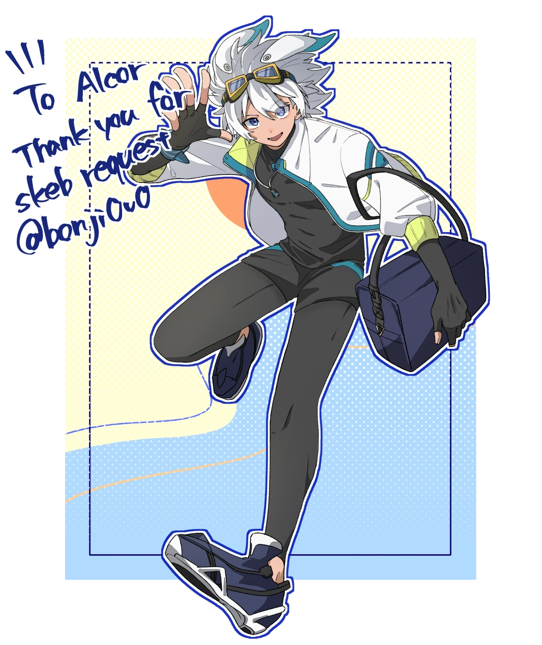 Rayan Triathlon Outfit Fullbody