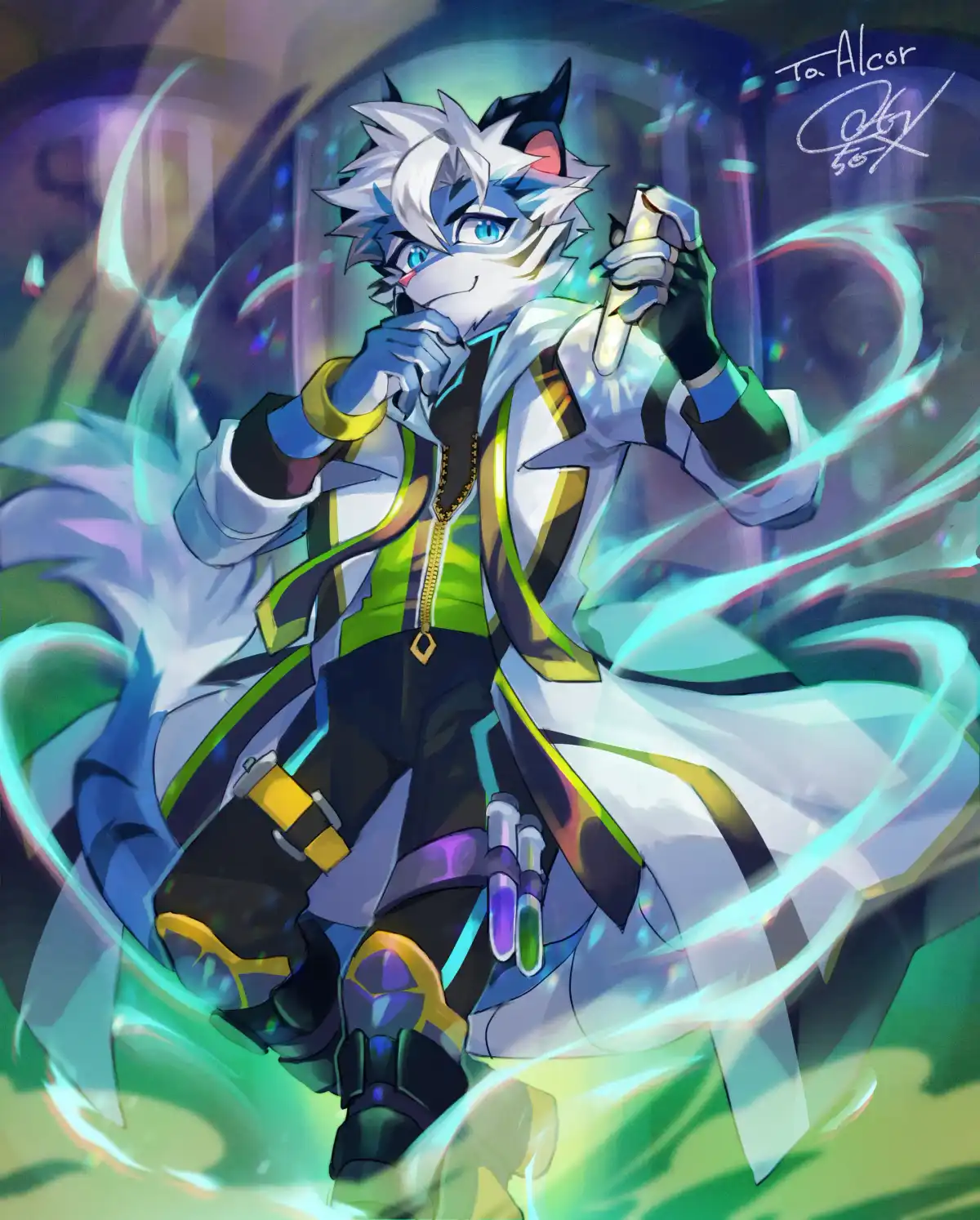 Regrain Researcher, Alcor