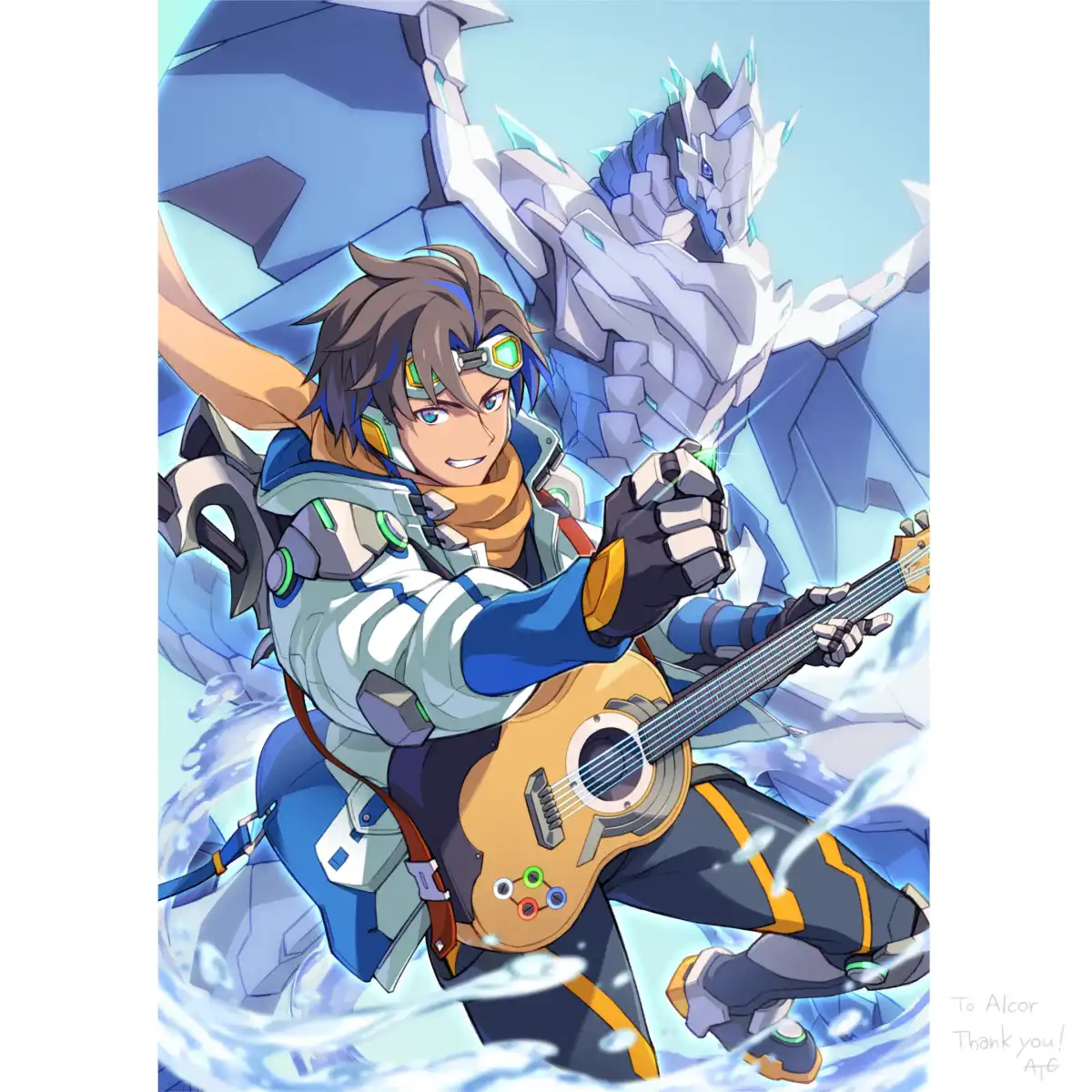 Seasoned Adventurer Outfit