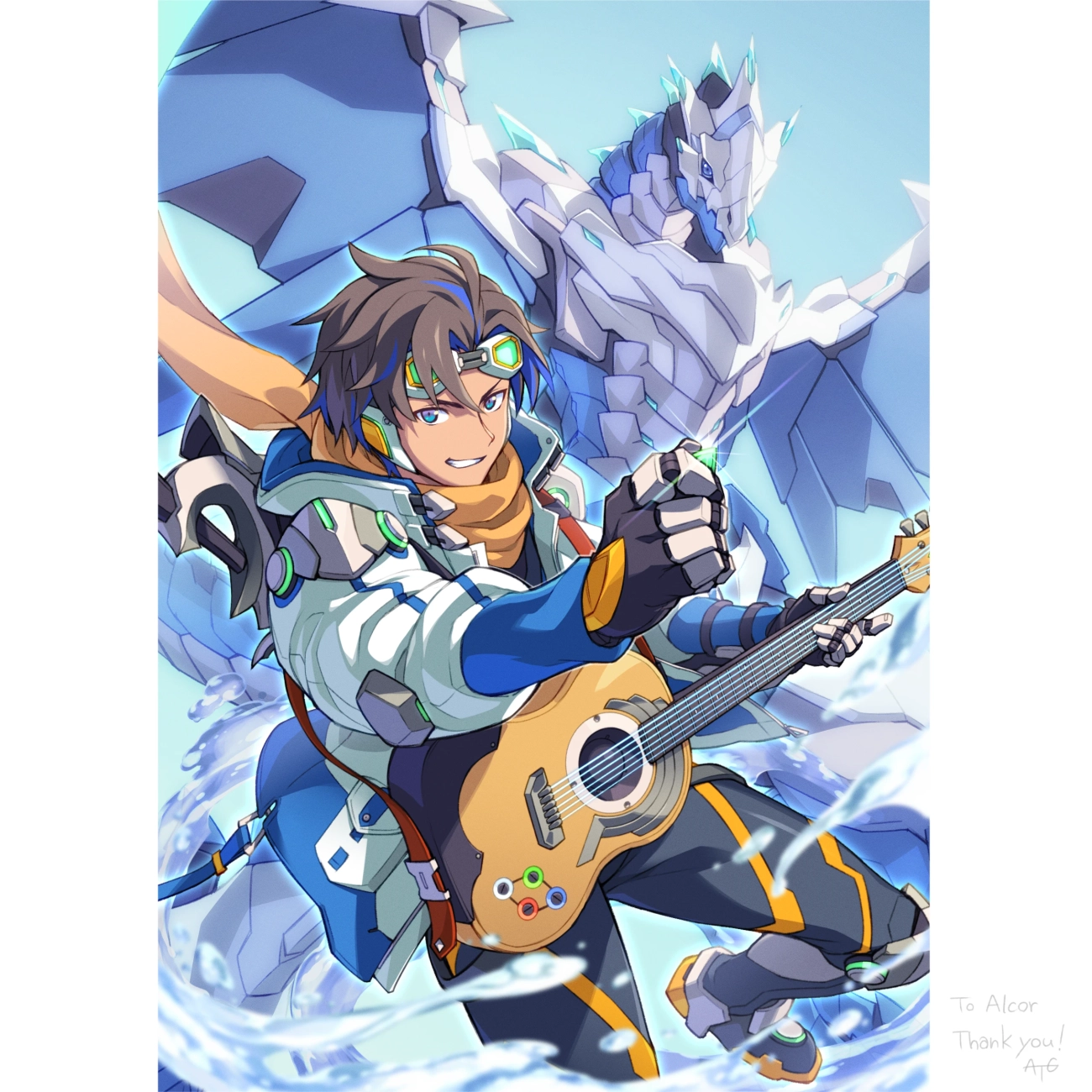Seasoned Adventurer Outfit