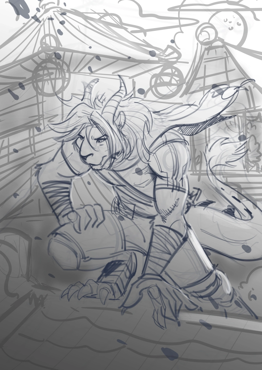 Shrine Sketch