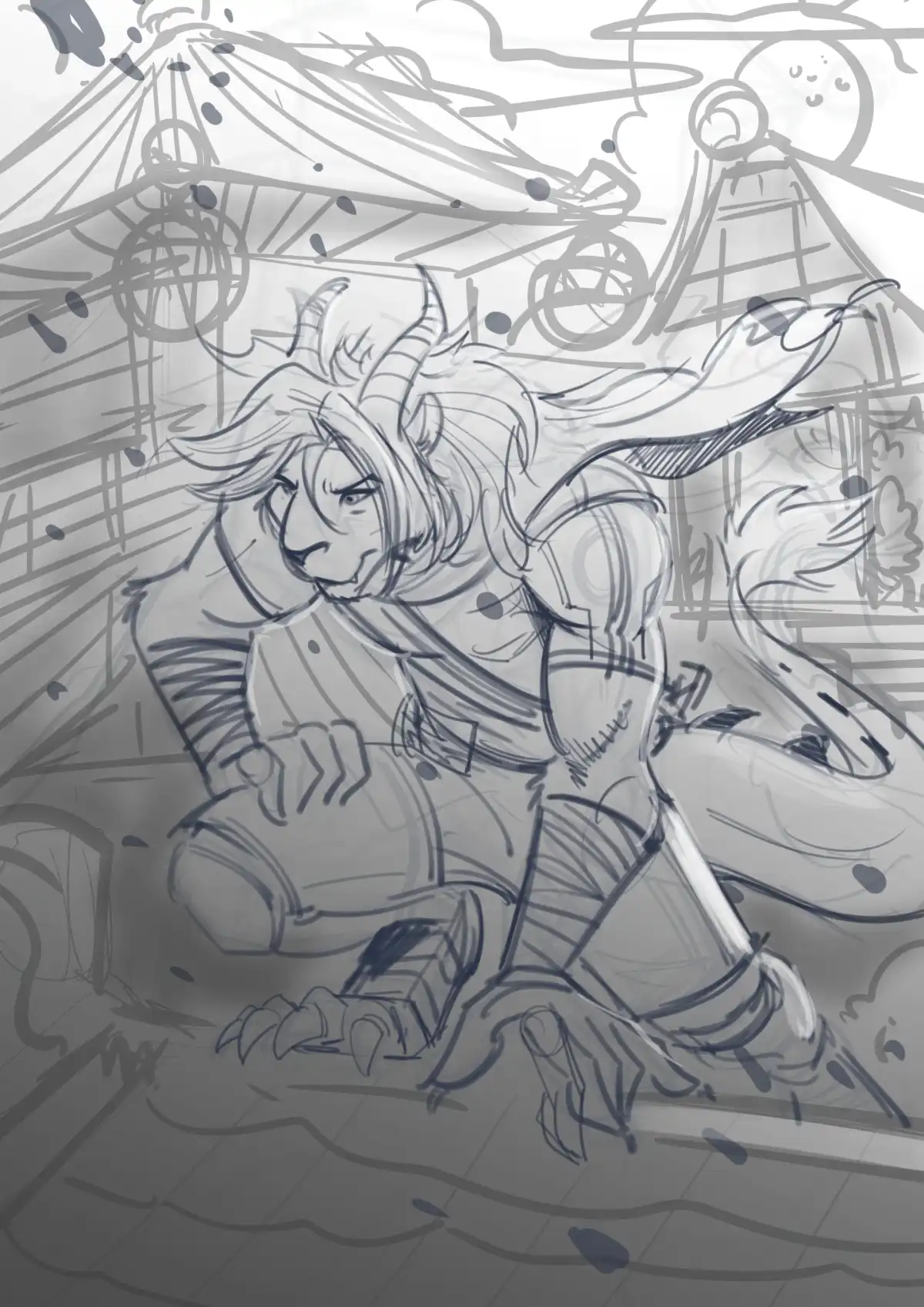 Shrine Sketch