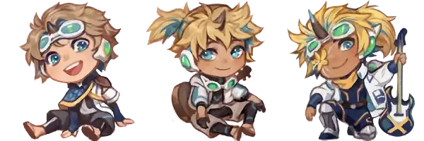 Soma Exocolonist Styled Chibis